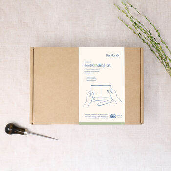 Make Your Own Notebook Bookbinding Kit, 2 of 4