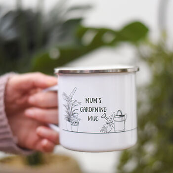 Mum's Gardening, Outdoors Mug Personalised, 3 of 6