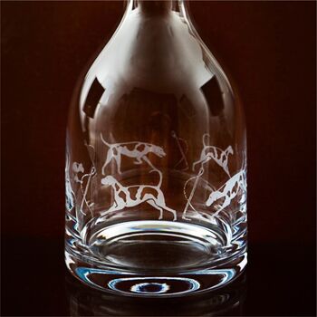 Engraved Country Carafe, 6 of 7