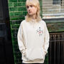 Cereal Killer Unisex Graphic Hoodie In Vanilla, thumbnail 2 of 6