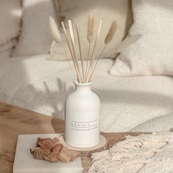 Sandalwood And Black Pepper Reed Diffuser 220ml, 2 of 2