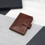 Personalised Rfid Leather Travel Card Holder Wallet, thumbnail 2 of 7