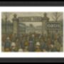 Oasis Heaton Park 2025 Framed Art Print – Black Frame Landscape, thumbnail 1 of 4