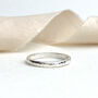The Mite Personalised Stacking Ring, thumbnail 4 of 4