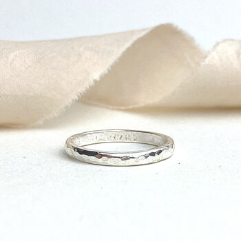 The Mite Personalised Stacking Ring, 4 of 4