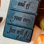 Dracula 'Enter Freely' Gothic Quote Wax Melt Bar, thumbnail 3 of 3