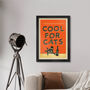 Cool For Cats Poster Print, thumbnail 3 of 3