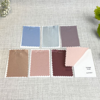 Wedding Tie Fabric Swatches, 12 of 12