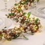 Copper Berry Light Up Festive Table Garland Centrepiece, thumbnail 2 of 4