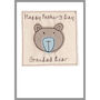 Personalised Bear Valentine's Day Card, thumbnail 11 of 12