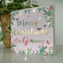 Superstar Christmas Granny Card, thumbnail 2 of 2