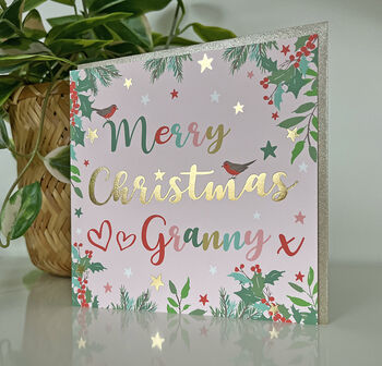 Superstar Christmas Granny Card, 2 of 2