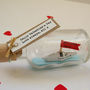 Personalised Love Boat Anniversary Or Wedding Gift, thumbnail 4 of 12