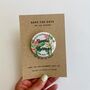 Botanical Hothouse Floral Save The Date Magnet, thumbnail 1 of 7