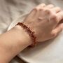 Handmade Copper Butterfly Link Bracelet, thumbnail 11 of 11