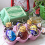 Personalised Gin And Chocolate Easter Egg Box, thumbnail 3 of 6