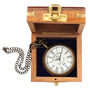 The Regent Custom Open Face Pocket Watch For Graduation Gift, thumbnail 1 of 12