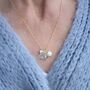 Gemstone Charm Necklace, thumbnail 3 of 11