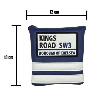 Chelsea Kings Road Mallet Putter Cover, 4 of 5