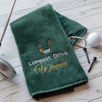 Nearest The Pin Novelty Golf Towel, 8 of 12