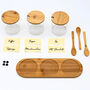 Hot Chocolate Jar And Spoons Set Of Three, thumbnail 3 of 3