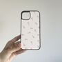 Orange/White Flower Phone Case, thumbnail 1 of 2