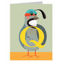 Mini Q For Quail Card, thumbnail 2 of 4