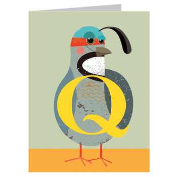 Mini Q For Quail Card, 2 of 4