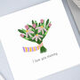 Bunch Of Flowers Card For Mum, thumbnail 2 of 5