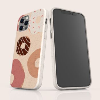 Donuts Biodegradable Phone Case, 3 of 7