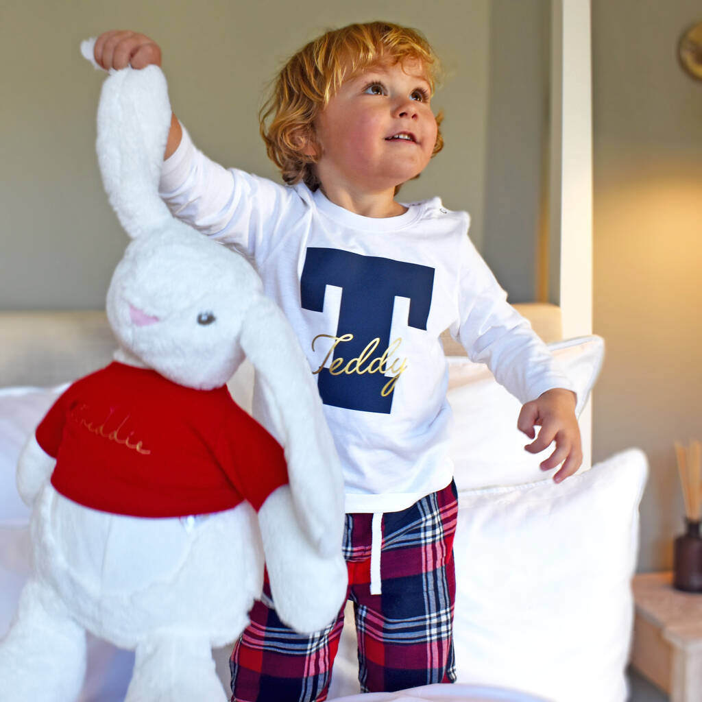 Personalised Kids Pyjamas By Precious Little Plum | notonthehighstreet.com