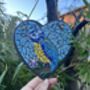 Garden Blue Bird Mosaic Craft Kit, thumbnail 1 of 2