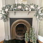 Narnia Inspired Christmas Mantle Or Stair Garland, thumbnail 2 of 12