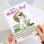 Mother's Day From The Dog Card, thumbnail 3 of 4