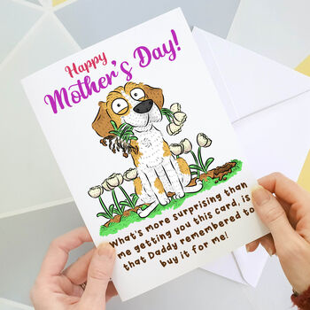 Mother's Day From The Dog Card, 3 of 4