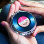 'You Look Great' Vinyl Record Compact Mirror, thumbnail 3 of 10