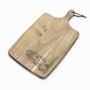 Personalised Field Spaniel Engraved Acacia Serving Board, thumbnail 1 of 2