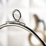 Silver Foldable Solid Copper Two Tier Serving Stand, thumbnail 8 of 8
