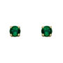 9ct Yellow Gold Birthstone Earrings*, thumbnail 7 of 12