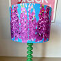Dancing Lupins Lampshade, thumbnail 2 of 7