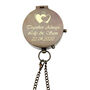 Personalised Wedding Compass Gift For Couples, thumbnail 8 of 12