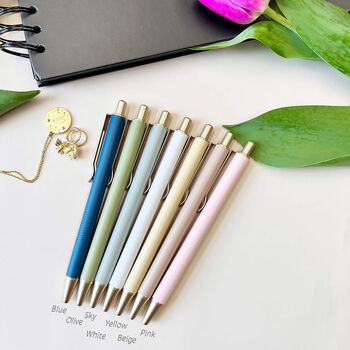 Personalised My Wedding Planner Pen And Sticker Set, 6 of 12