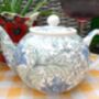 Two Cup Teapot In William Morris Anemone Design, thumbnail 7 of 8
