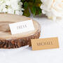 Simple Elegance Bold Place Cards, thumbnail 2 of 2