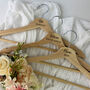 Engraved Wedding Hanger, thumbnail 1 of 12