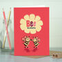 Funny ‘Bee’ My Valentine Card, thumbnail 4 of 5