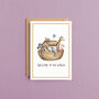 Animal Ark New Baby Card, thumbnail 1 of 5