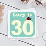 Personalised Children's Birthday Animal Age Card, thumbnail 7 of 10
