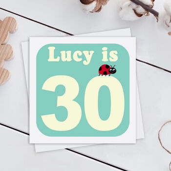 Personalised Children's Birthday Animal Age Card, 7 of 10