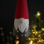 Tomte Gnome Single Hanging Decoration, thumbnail 5 of 8